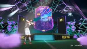 Open Best Pack in fifa 22