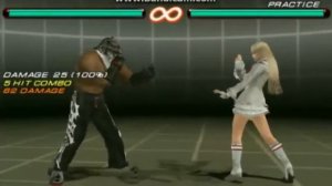 Tekken 6 combos