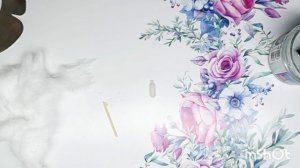 Ватная игрушка "Снежный ангел", часть 5