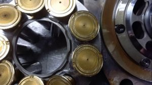 Разборка, диагностика гидромотора Liebherr