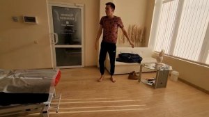 ПРИЕМ ВОЛЕЙБОЛИСТА ЧАСТЬ.2 . С ВЫПОТОМ В СУСТАВ, ТРАВМА ГОЛЕНОСТОПА.(1)