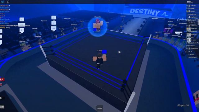 APRW DESTINY: WORLD HEAVYWEIGHT CHAMPIONSHIP N2C: EJ Cole vs Clutcha