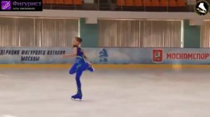 Камилла ВАЛИЕВА ПП, «Фигурист» 24.09.17