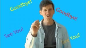 The Goodbye Song for Children