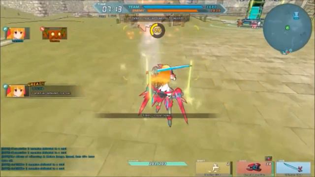 Download Battle Suit Game Online ( PC Browser ) - 3D MMO Anime Sc-Fi | Cosmic League смотреть онлайн