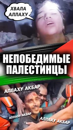 🇵🇸Спасатели вытаскивают палестинцев из завалов🤲 #мирадио