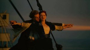 Девушка пела в церковном хоре... Песня на стихи А. Блока, кадры из фильма «ТИТАНИК»