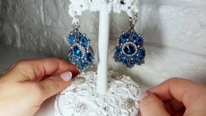Фриволите анкарс. Обзор моих украшений! Tatting. My jewelry