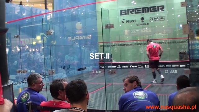 2015.09.16-19 BREMER ECC Kraków - Thierry Lincou vs Jens Schoor смотреть онлайн