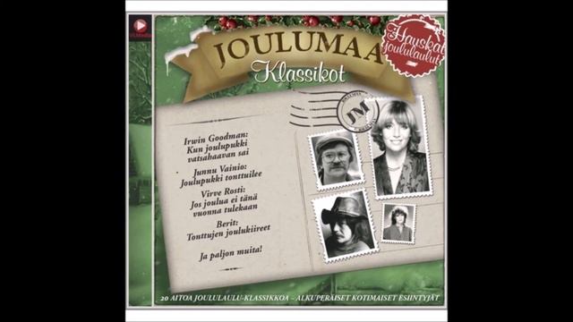 Laila Halme - Nallevaarin joulu смотреть онлайн