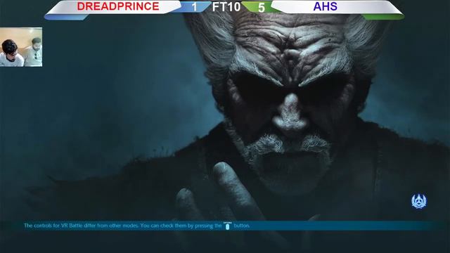 TEKKEN 7 | DreadPrince V/s AHS (3rd FT10) смотреть онлайн