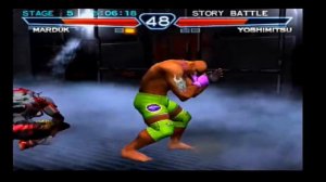 Let's Play Tekken 4 02: Marduk's Hellish Debut