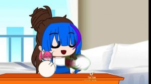 Жестокая альфа и хрупкая омега. Знакомство с автором#гачаклуб#гачалайф#гача