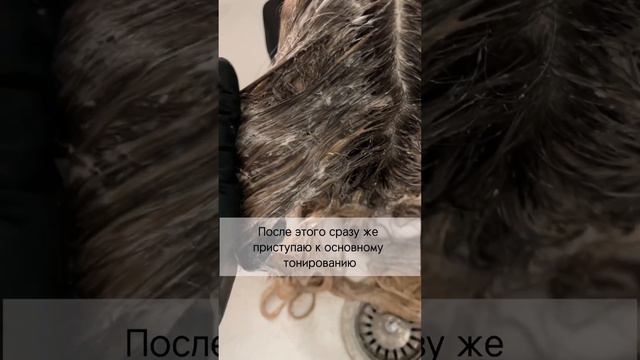 Полный алгоритм в тг канале Дзен Колорист