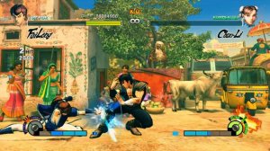 Ultra Street Fighter IV (PC) Fei Long Аркада