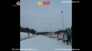 Алексей Слепов Сhampionshipbiathlonpoland 1day