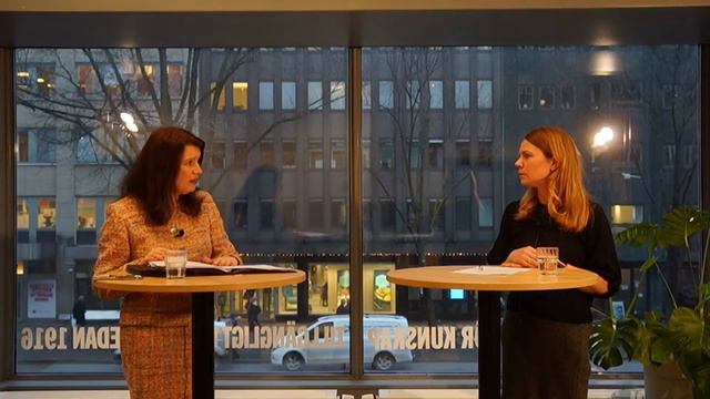 Internationell Utblick - Sveriges utrikes- och säkerhetspolitik med utrikesminister Ann Linde смотреть онлайн