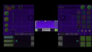 прохожу свой усложнённый x step в Geometry Dash 2.2