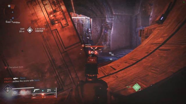 Destiny 2 Trials of Osiris. A fairly boring FLAWLESS game.