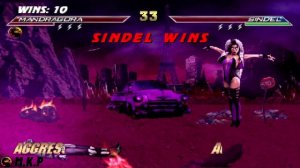 Mortal Kombat - Chaotic New Era (Mandragora) Wang-Liu