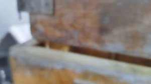 Состояние формы после отливки 550 блоков в сравнении с новой.