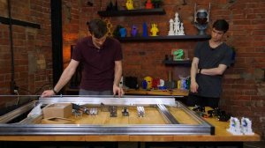 Собираем свой лазерный СО2 станок. Часть 2. Сборка каркаса и кинематики