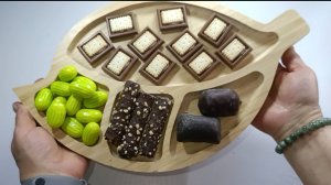 АСМР Шоколадный 🧇🍮🍰 шоколад и конфетки для вашего расслабления и мурашек и удовольствия 🥰