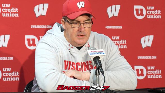 Paul Chryst Recaps Ohio State, Previews Illinois смотреть онлайн