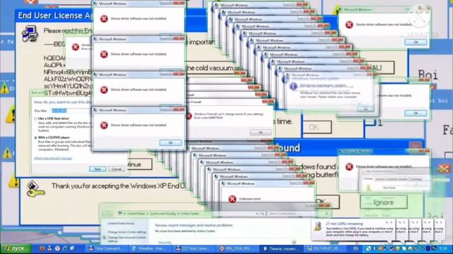 Windows Xp Home Edition Crazy Error