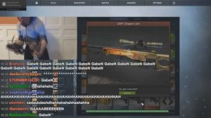 Выпадение AWP Dragon Lore CS GO #1 - реакция людей