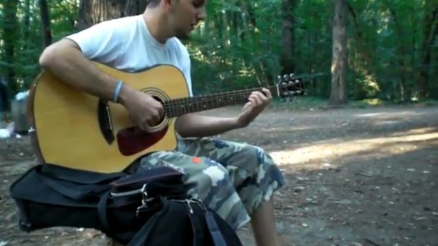 Nikolay Dimitrov playing Made again by Marillion смотреть онлайн