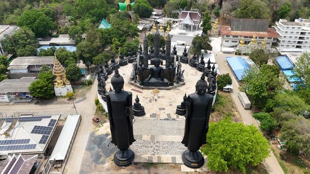 Wat Tham Krabok.  Saraburi. Tailand.