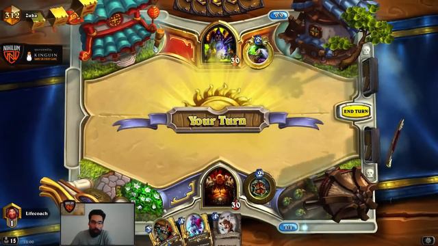 Hearthstone LifeCoach Playing Patron Warrior For Legend Rank