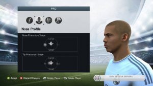 FIFA 14 - How to make your Virtual Pro look like the Brazilian Ronaldo