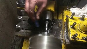 Заготовка для винта болотохода