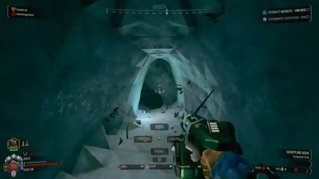 scout build( bouncing bullets #deeprockgalacticgameplay #deeprockgalactic #gaming