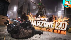 Королевские зомби Call of Dytu Warzone Взял ТОП 1