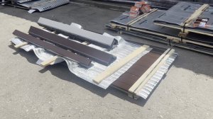 Профнастил С8 RAL 8017