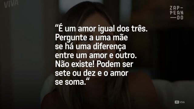 Adriana Esteves adotou a filha de Vladimir Brichta смотреть онлайн