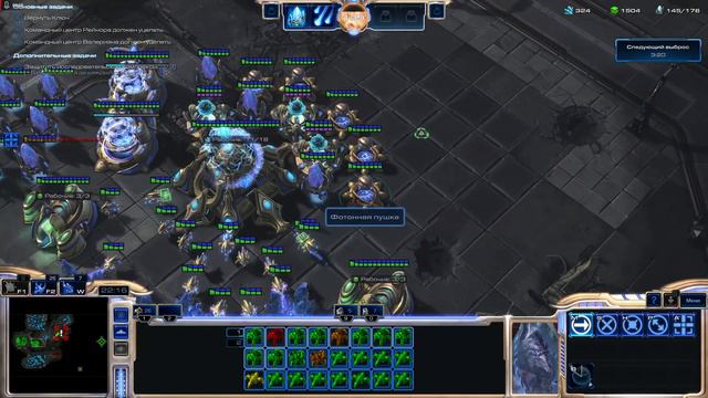 Прохождение Starcraft 2. Legacy of the Void. 52 часть. Братья по оружию. смотреть онлайн