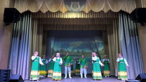 Народный ансамбль песни "Разгуляй", песня "Ой, горе моё, гореванье" " с. Косицино, Л2