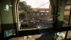 CRYSIS 2 ПРОХОЖДЕНИЕ #4✦ПОЕЗДКА НА ТАНКЕ✦ЗАСАДА