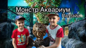 Monster Aquarium удивительный зоопарк в Паттайе Тайланд