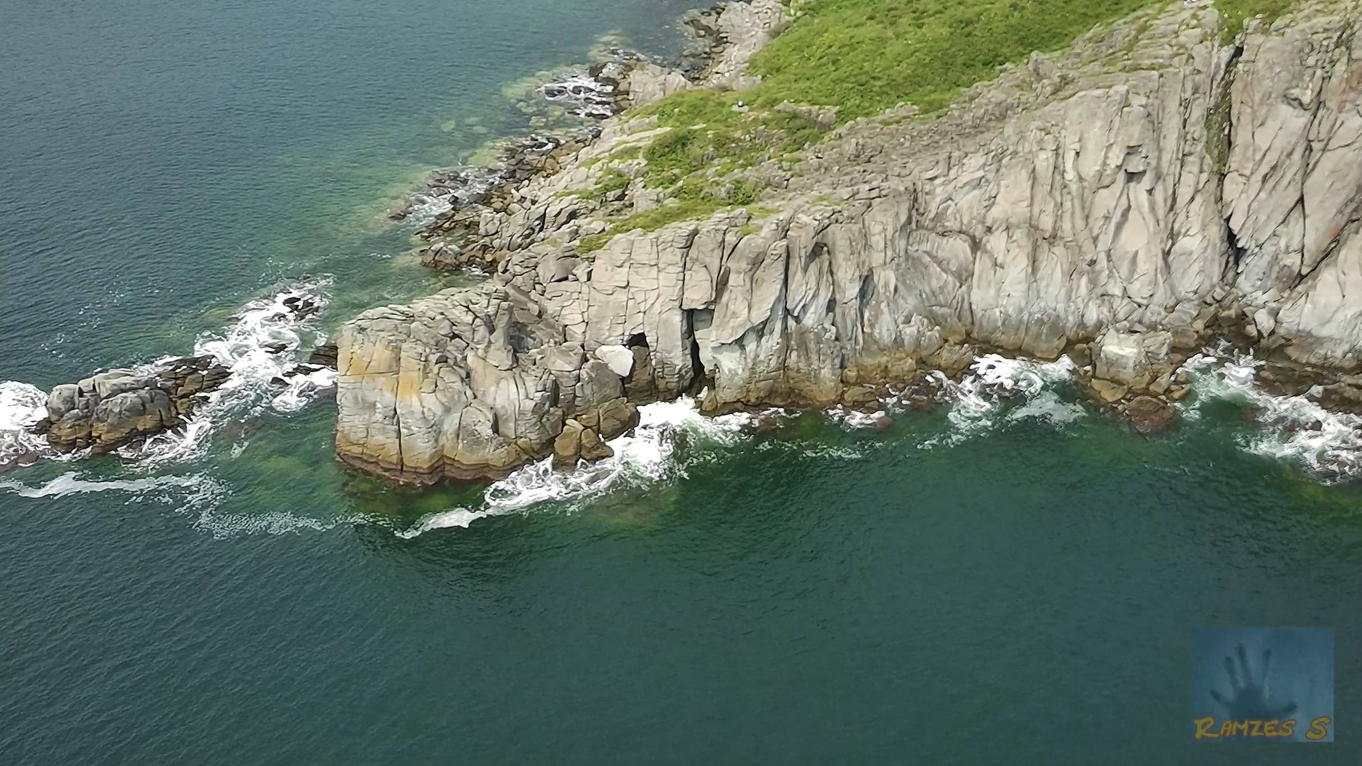 Славянка - Скальные стены.