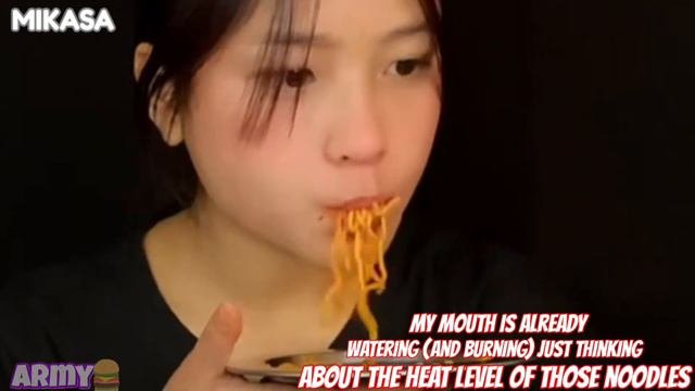 ASMR Mukbang