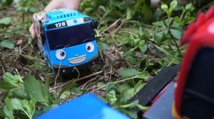 Тайо Герои Эпизод l Тайо игрушки l #1 шахта мальчик возвращается! l Приключения Тайо