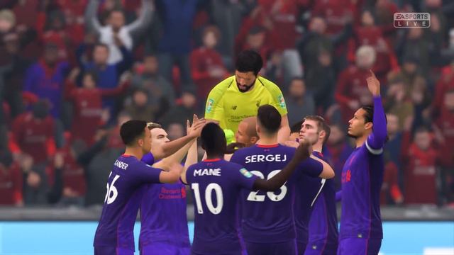 FIFA 19 Карьера за Ливерпуль - Финал Кубка Английской футбольной лиги . Кто Победит? #13