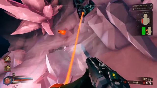 We Make A New Friend - Deep Rock Galactic Funny Moments
