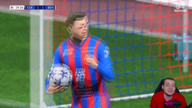 FC 24 Карьера Игрока в ЦСКА - Сумасшедший Дебют в Лиге Чемпионов - РПЛ ФК 24 #15
