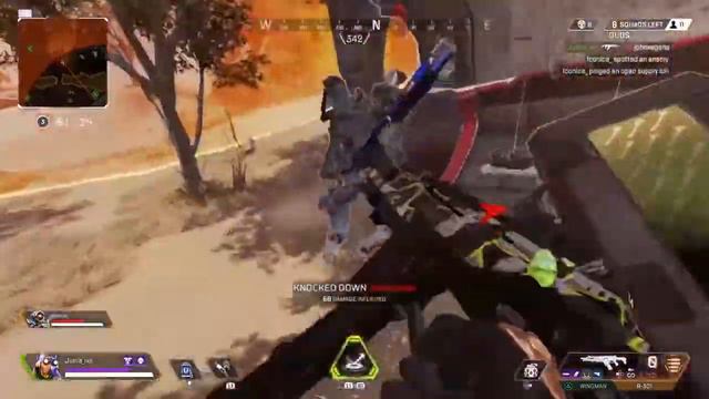 Apex Legends - Most agressive duo composition